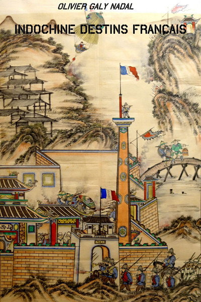 Póster de Indochine, destins français
