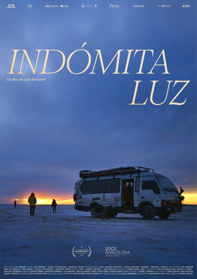 Póster de Indómita Luz
