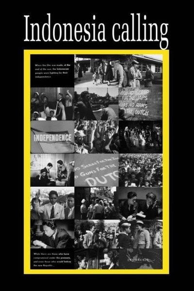 Póster de Indonesia Calling