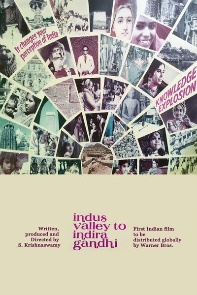 Póster de Indus Valley to Indira Gandhi