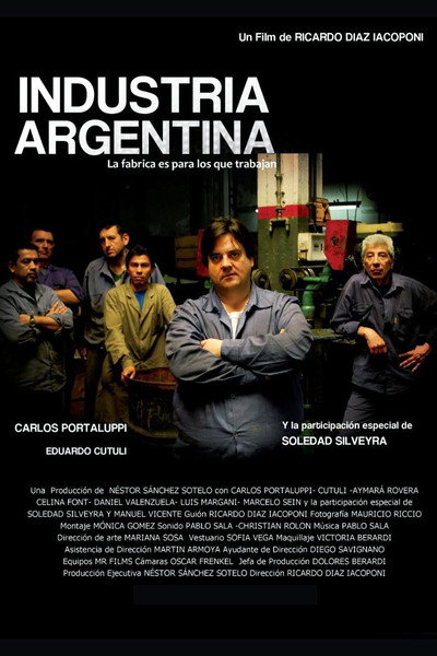Póster de Industria Argentina