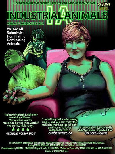 Póster de Industrial Animals