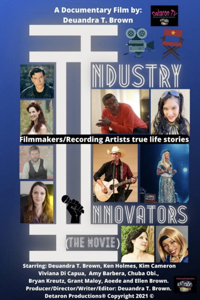 Póster de Industry Innovators (the movie)