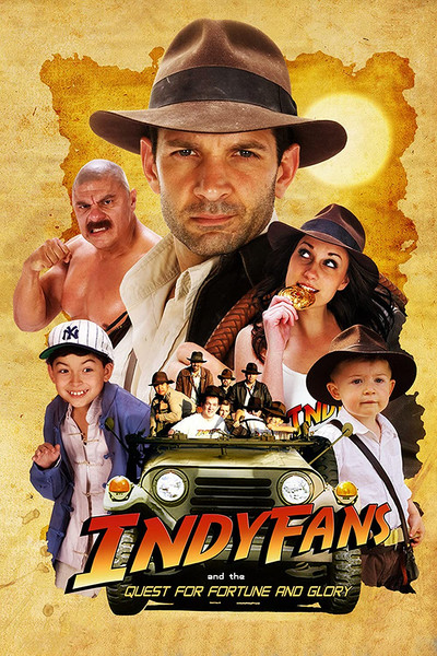 Póster de Indyfans and the Quest for Fortune and Glory