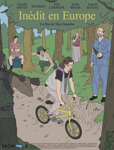 Póster de Inédit en Europe
