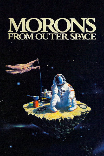 Póster de Ineptos interplanetarios