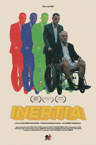 Póster de Inertia