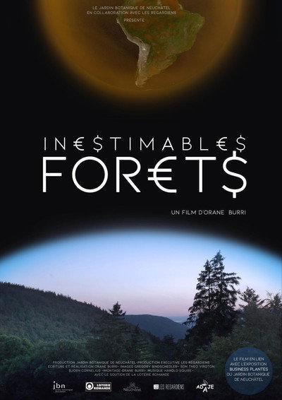 Póster de Inestimables Forêts
