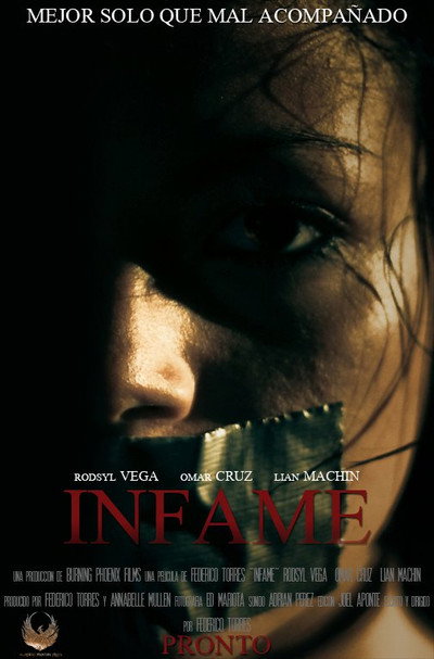 Póster de Infame