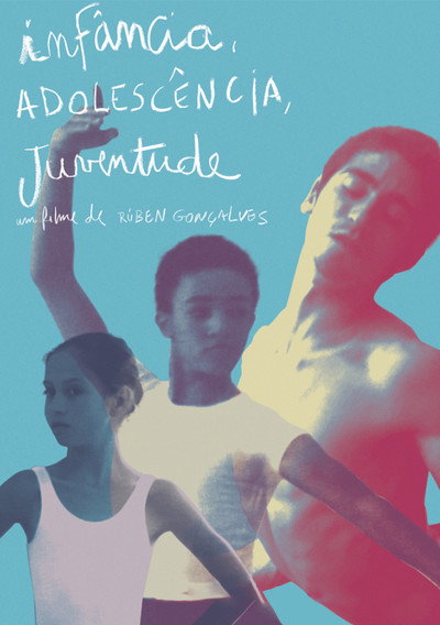 Póster de Infância, Adolescência, Juventude