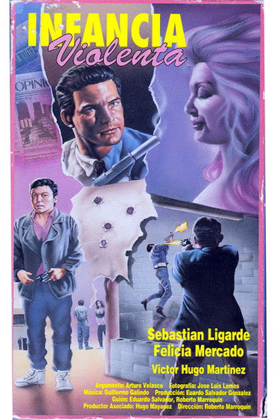 Póster de Infancia violenta
