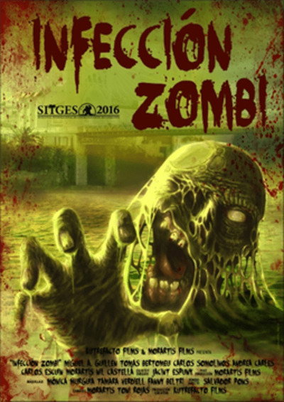 Póster de Infección Zombi