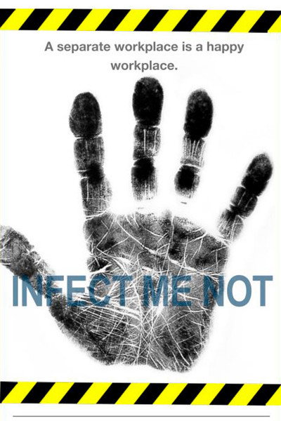 Póster de Infect Me Not