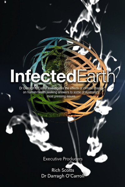 Póster de Infected Earth