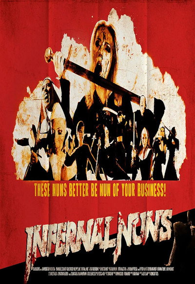 Póster de Infernal Nuns