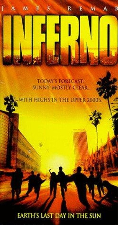 Póster de Inferno: calentamiento global