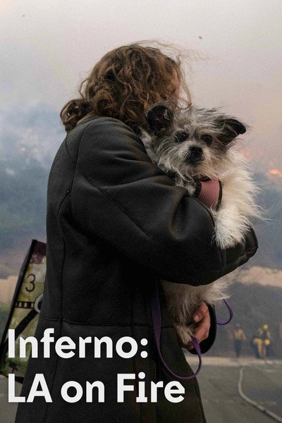 Póster de Inferno: LA on Fire