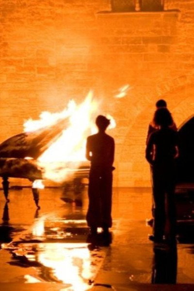 Póster de Inferno Purgatorio Paradiso