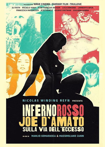 Póster de Inferno Rosso: Joe D'Amato on the Road of Excess