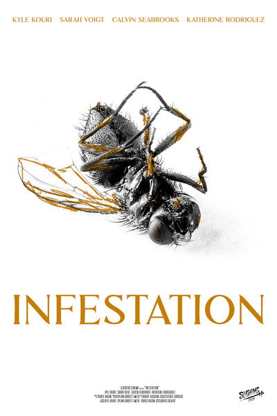 Póster de Infestation