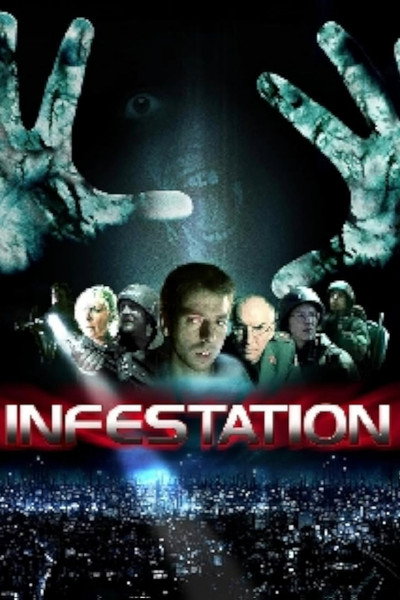 Póster de Infestation