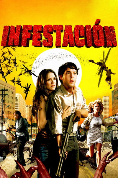 Póster de Infestation