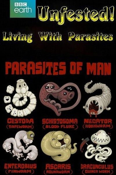 Póster de Infested! Living with Parasites