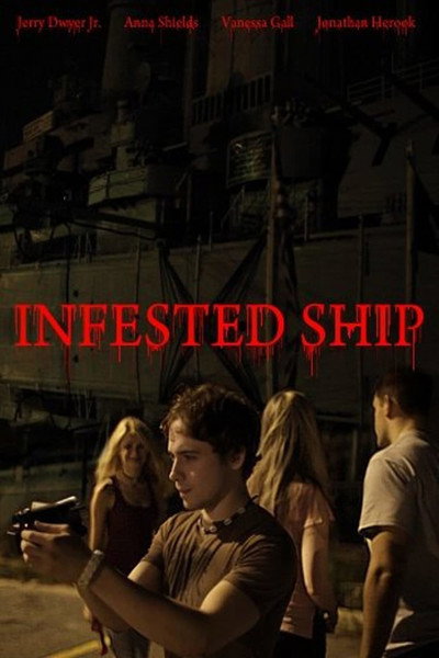 Póster de Infested Ship