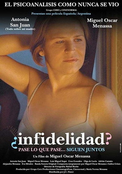 Póster de ¿Infidelidad?