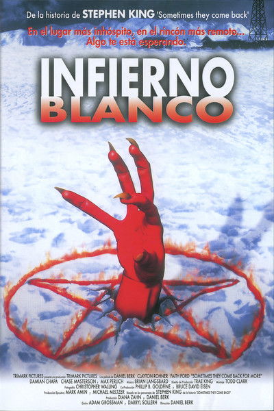 Póster de Infierno blanco