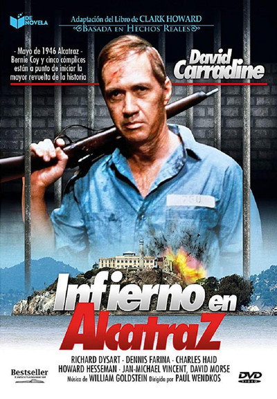 Póster de Infierno en Alcatraz