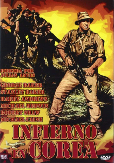 Póster de Infierno en Corea