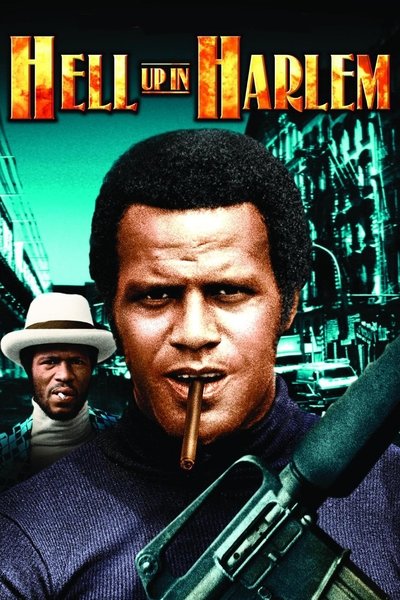 Póster de Infierno en Harlem