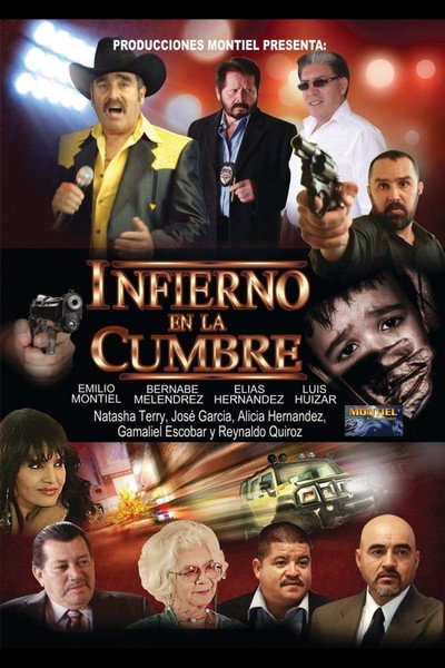 Póster de Infierno En La Cumbre