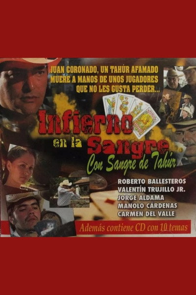 Póster de Infierno en la sangre