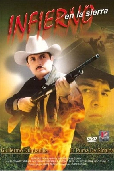 Póster de Infierno en la sierra