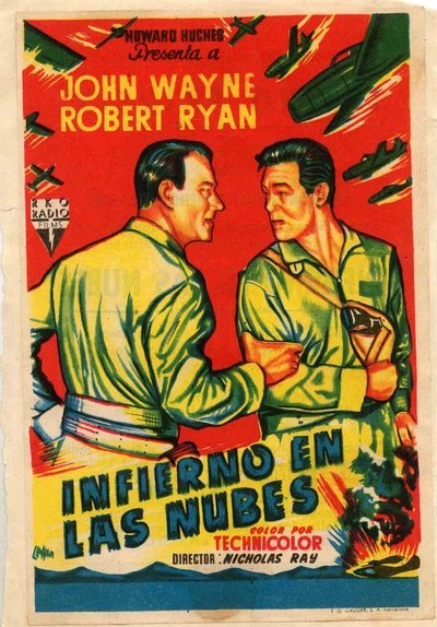 Póster de Infierno en las nubes