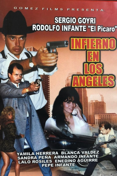 Póster de Infierno en Los Angeles