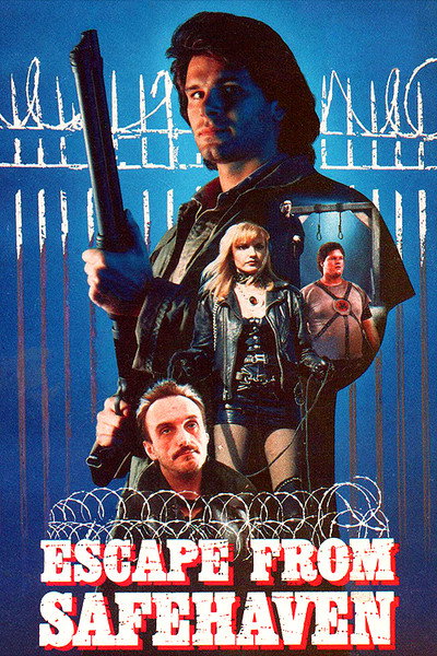 Póster de Infierno en Safehaven