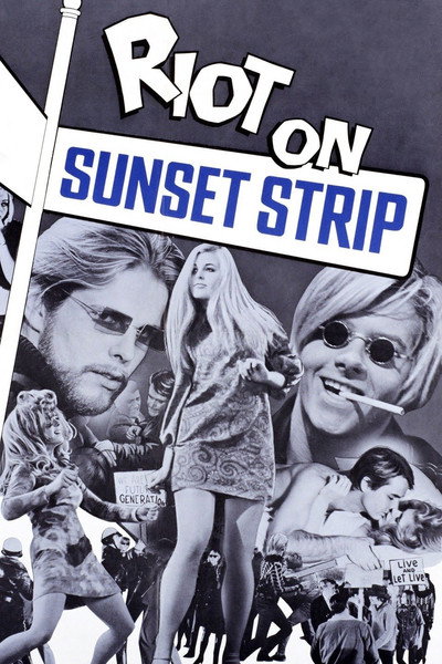 Póster de Infierno en Sunset Street
