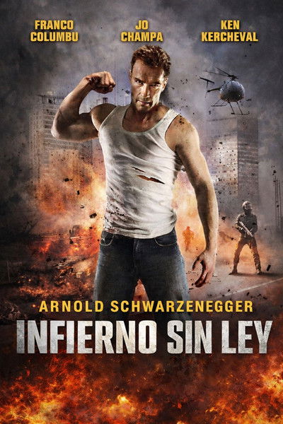 Póster de Infierno sin ley