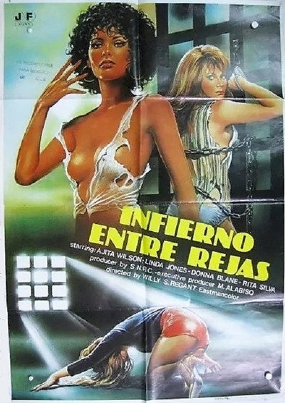 Póster de Infierno tras las rejas