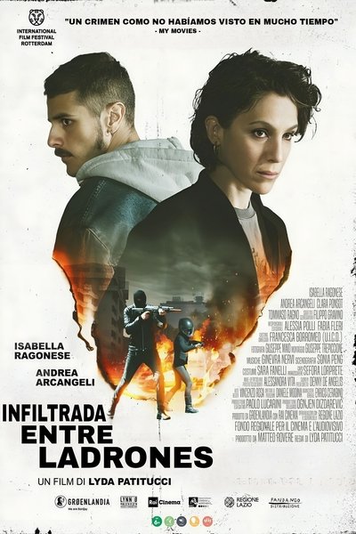 Póster de Infiltrada entre ladrones