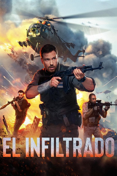 Póster de Infiltration