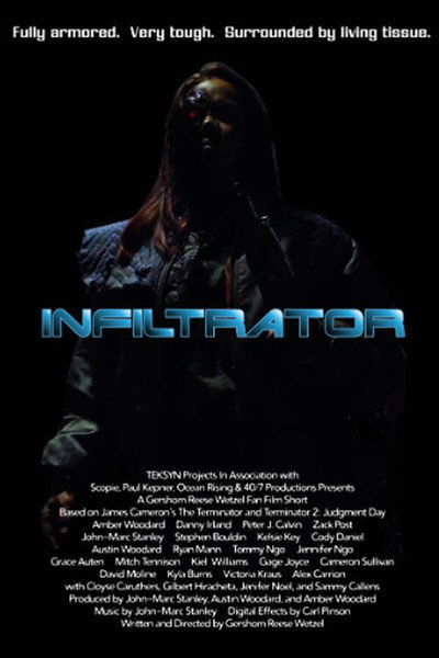 Póster de Infiltrator