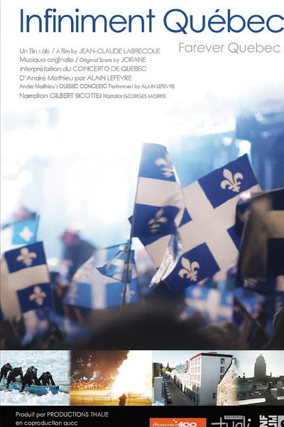 Póster de Infiniment Quebec