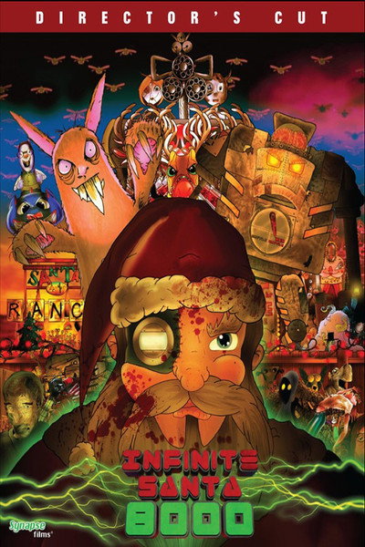 Póster de Infinite Santa 8000