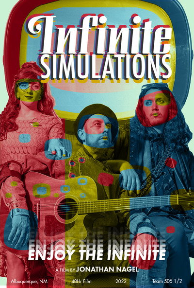 Póster de Infinite Simulations
