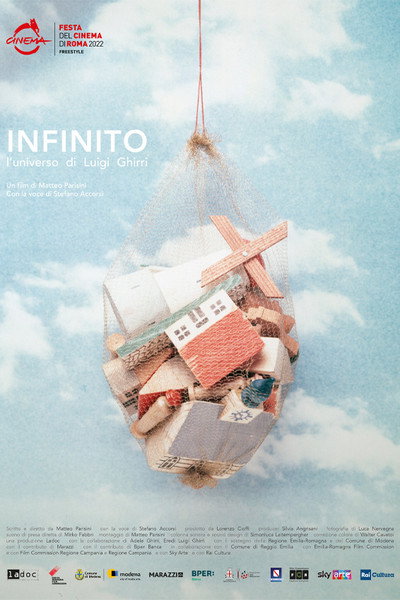 Póster de Infinito. L'universo di Luigi Ghirri