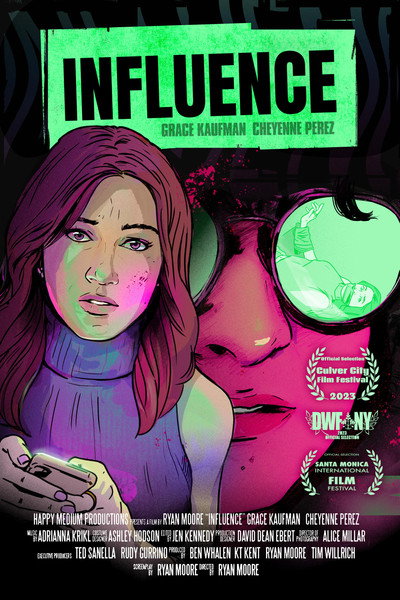 Póster de Influence
